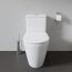Duravit D-Neo Toaleta WC stojąca 65x37 cm kompaktowa bez kołnierza biały alpin z powłoką WonderGliss 20020900001 - zdjęcie 25