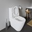 Duravit D-Neo Toaleta WC stojąca 65x37 cm kompaktowa bez kołnierza biały alpin z powłoką WonderGliss 20020900001 - zdjęcie 27