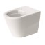 Duravit D-Neo Toaleta WC stojąca bez kołnierza biały Alpin z powłoką WonderGliss 20030900001 - zdjęcie 1