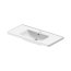 Duravit D-Neo Umywalka meblowa 100,5x48 cm z otworem na baterię antracyt mat 2367101300 - zdjęcie 1