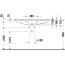 Duravit D-Neo Umywalka meblowa 100,5x48 cm z otworem na baterię antracyt mat 2367101300 - zdjęcie 5