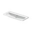 Duravit D-Neo Umywalka meblowa 120,5x48 cm bez otworów na baterię biały Alpin 2367120060 - zdjęcie 1
