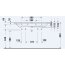Duravit D-Neo Umywalka meblowa 120,5x48 cm podwójna biały Alpin 2367120024 - zdjęcie 7