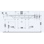 Duravit D-Neo Umywalka meblowa 120,5x48 cm podwójna biały Alpin 2367120024 - zdjęcie 9