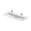 Duravit D-Neo Umywalka meblowa 120,5x48 cm podwójna biały Alpin 2367120024 - zdjęcie 1