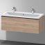 Duravit D-Neo Umywalka meblowa 120,5x48 cm podwójna biały Alpin 2367120024 - zdjęcie 2