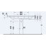 Duravit D-Neo Umywalka meblowa 120,5x48 cm podwójna biały Alpin 2367120024 - zdjęcie 10