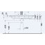 Duravit D-Neo Umywalka meblowa 120,5x48 cm podwójna biały Alpin 2367120024 - zdjęcie 3