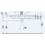 Duravit D-Neo Umywalka meblowa 120,5x48 cm podwójna biały Alpin 2367120024 - zdjęcie 4