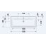 Duravit D-Neo Umywalka meblowa 120,5x48 cm podwójna biały Alpin 2367120024 - zdjęcie 5