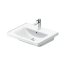 Duravit D-Neo Umywalka meblowa 60x48 cm z otworem na baterię antracyt mat 2367601300 - zdjęcie 1