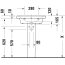 Duravit D-Neo Umywalka meblowa 60x48 cm z otworem na baterię antracyt mat 2367601300 - zdjęcie 2