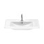 Duravit D-Neo Umywalka meblowa 80x48 cm z otworem na baterię antracyt mat 2367801300 - zdjęcie 2