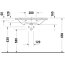 Duravit D-Neo Umywalka meblowa 80x48 cm z otworem na baterię antracyt mat 2367801300 - zdjęcie 5