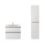 Duravit D-Neo Umywalka meblowa 80x48 cm z otworem na baterię biały satynowy 2367803200 - zdjęcie 10