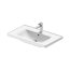 Duravit D-Neo Umywalka meblowa 80x48 cm z otworem na baterię biały satynowy 2367803200 - zdjęcie 1