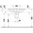 Duravit D-Neo Umywalka meblowa 80x48 cm z otworem na baterię biały satynowy 2367803200 - zdjęcie 7