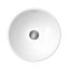 Duravit D-Neo Umywalka nablatowa 40 cm biała Alpin z powłoką WonderGliss 23714000701 - zdjęcie 2