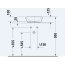 Duravit D-Neo Umywalka nablatowa 40x40 cm biały Alpin 2397400070 - zdjęcie 4