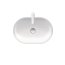 Duravit D-Neo Umywalka nablatowa 60x40 cm biała Alpin z powłoką WonderGliss 23726000701 - zdjęcie 5
