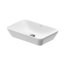Duravit D-Neo Umywalka nablatowa 60x40 cm biały Alpin 2397600070 - zdjęcie 1
