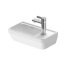 Duravit D-Neo Umywalka wisząca mała 40x22 cm biała Alpin 0739400041 - zdjęcie 1