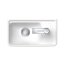Duravit D-Neo Umywalka wisząca mała 40x22 cm biała Alpin 0739400041 - zdjęcie 2