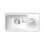 Duravit D-Neo Umywalka wisząca 40x22 cm mała antracyt mat 0739401341 - zdjęcie 7