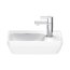 Duravit D-Neo Umywalka wisząca 40x22 cm mała antracyt mat 0739401341 - zdjęcie 6