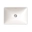 Duravit D-Neo Umywalka wpuszczana w blat 60x44 cm biała Alpin z powłoką WonderGliss 03586000791 - zdjęcie 1