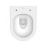 Duravit D-Neo Zestaw Toaleta WC 48x36 cm krótka bez kołnierza + deska wolnoopadająca biały alpin 45880900A1 - zdjęcie 11