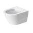 Duravit D-Neo Zestaw Toaleta WC 48x36 cm krótka bez kołnierza + deska wolnoopadająca biały alpin 45880900A1 - zdjęcie 10