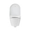 Duravit D-Neo Zestaw Toaleta WC 48x36 cm krótka bez kołnierza + deska wolnoopadająca biały alpin 45880900A1 - zdjęcie 9