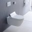 Duravit Darling New Toaleta WC podwieszana 62x37 cm, biała 2544590000 - zdjęcie 3