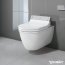 Duravit Darling New Toaleta WC podwieszana 62x37 cm, biała 2544590000 - zdjęcie 5