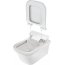 Duravit Darling New Toaleta WC podwieszana 62x37 cm, biała 2544590000 - zdjęcie 8