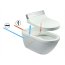 Duravit Darling New Toaleta WC podwieszana 62x37 cm, biała 2544590000 - zdjęcie 7