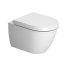 Duravit Darling New Toaleta WC podwieszana 36x48,5 cm Compact krótka, biała 2549090000 - zdjęcie 1