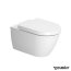 Duravit Darling New Miska WC podwieszana Rimless 37x54 cm, lejowa, biała 2557090000 - zdjęcie 1