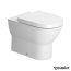 Duravit Darling New Miska WC stojąca 37x57 cm, lejowa, biała z powłoką WonderGliss 21390900001 - zdjęcie 1