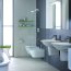 Duravit Darling New Zestaw Toaleta WC podwieszana 54x36,5 cm z deską sedesową wolnoopadającą, biały 2545090000+0069890000 - zdjęcie 6