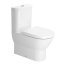 Duravit Darling New Toaleta WC kompaktowa 63x37 cm HygieneGlaze, biała 2138092000 - zdjęcie 1