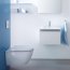 Duravit Darling New Toaleta WC podwieszana 37x54 cm HygieneGlaze, biała 2545092000 - zdjęcie 4