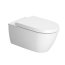 Duravit Darling New Toaleta WC podwieszana 37x62 cm HygieneGlaze, biała 2544092000 - zdjęcie 1