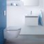 Duravit Darling New Toaleta WC podwieszana 37x62 cm HygieneGlaze, biała 2544092000 - zdjęcie 4