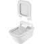 Duravit Darling New Toaleta WC podwieszana 62x37 cm HygieneGlaze, biała 2544592000 - zdjęcie 7