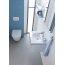Duravit Darling New Toaleta WC podwieszana 48,5x36 cm Compact krótka HygieneGlaze, biała 2549092000 - zdjęcie 2