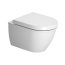 Duravit Darling New Toaleta WC podwieszana 48,5x36 cm Compact krótka HygieneGlaze, biała 2549092000 - zdjęcie 1