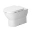 Duravit Darling New Toaleta WC stojąca 57x37 cm HygieneGlaze, biała 2139092000 - zdjęcie 1