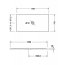Duravit Duraplan Brodzik wpuszczany w podłogę 140x75 cm, biały 720090000000000 - zdjęcie 2